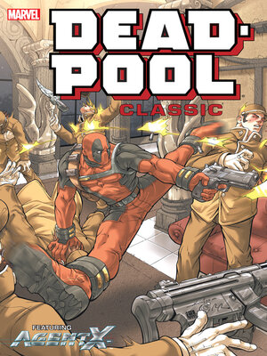 cover image of Deadpool Classic, Volume 9
